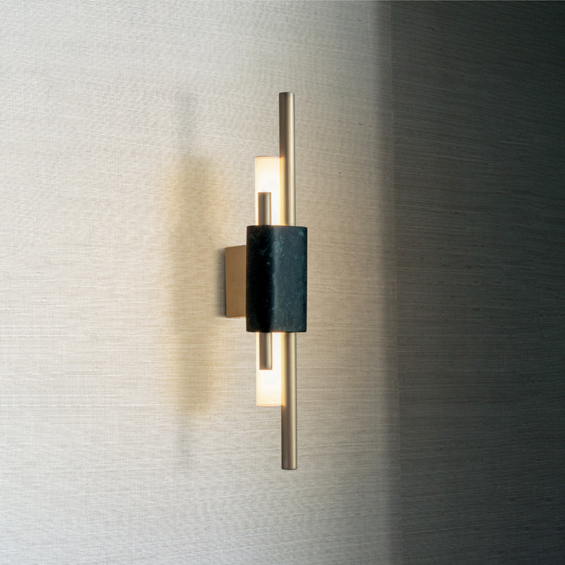 Luxury Nordic Modern Wall Lamp Green Marble