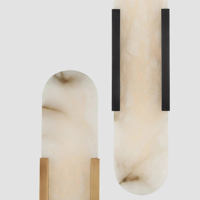 Marble Modern Wall Sconce Light