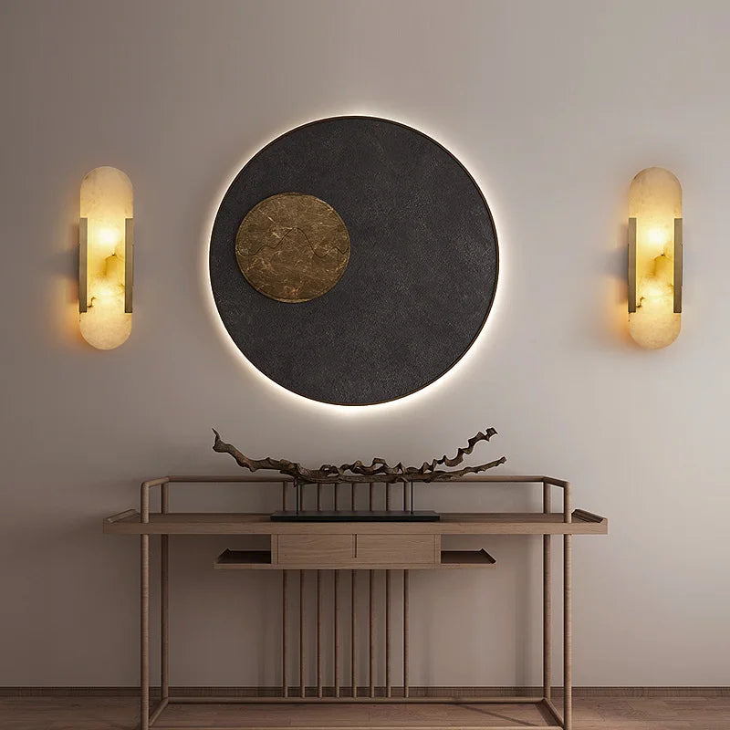 Marble Modern Wall Sconce Light