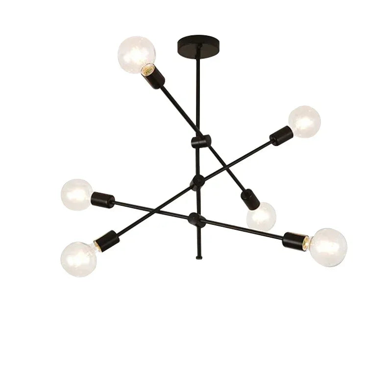 Modern Sputnik Ceiling Light