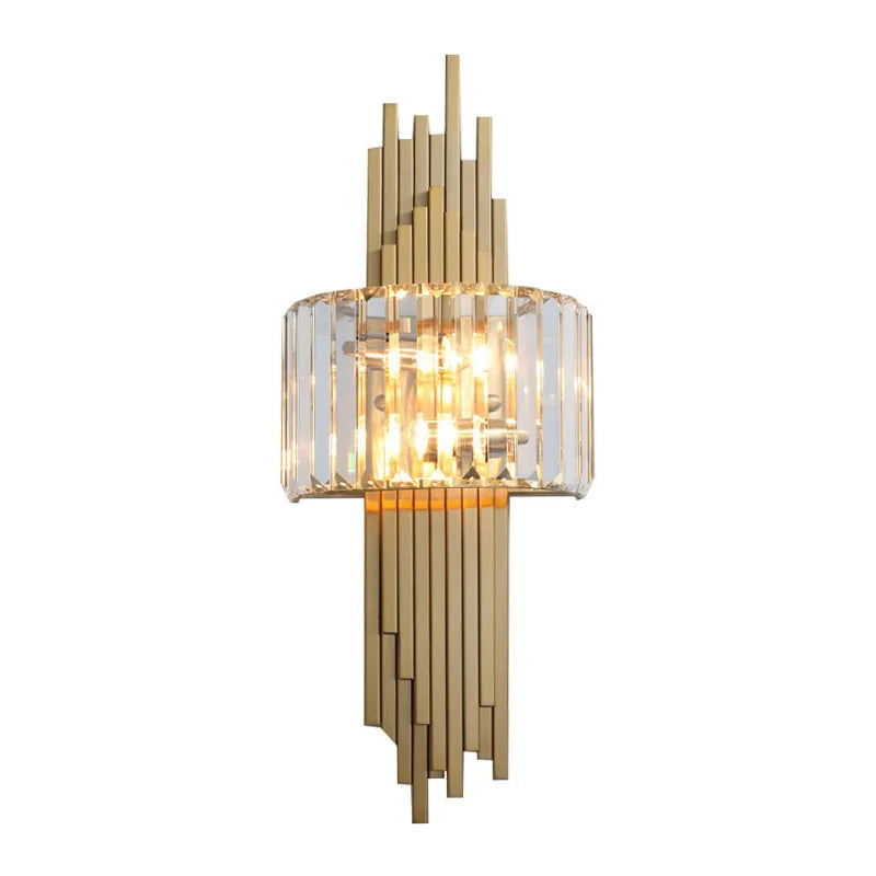 Modern Luxury Crystal Wall Lamp