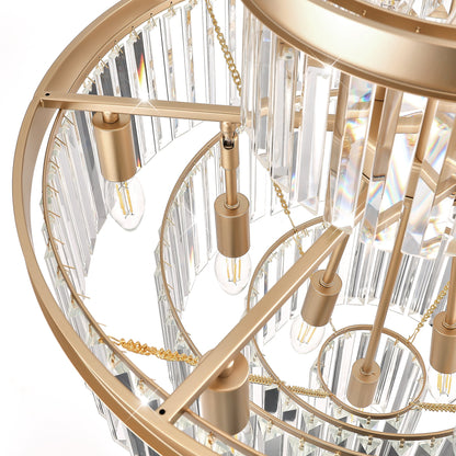 Golden Luxury Crystal Chandelier/Pendant