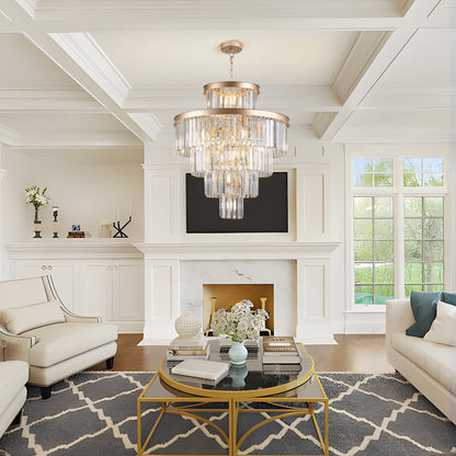 Golden Luxury Crystal Chandelier/Pendant
