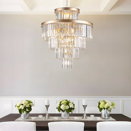 Golden Luxury Crystal Chandelier/Pendant