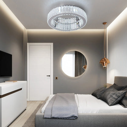 Crystal Ceiling Flush Mount