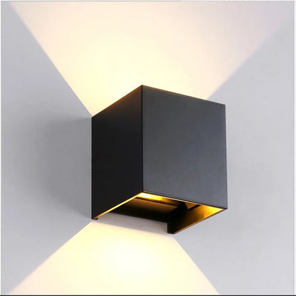 Surface Mounted Cube Wall Light