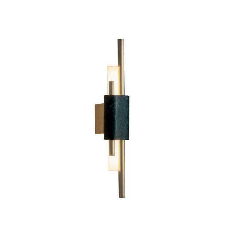 Luxury Nordic Modern Wall Lamp Green Marble
