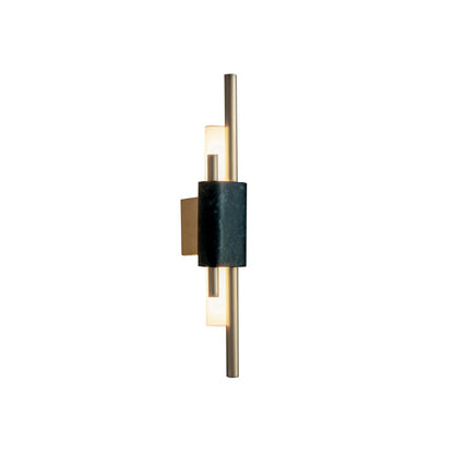 Luxury Nordic Modern Wall Lamp Green Marble