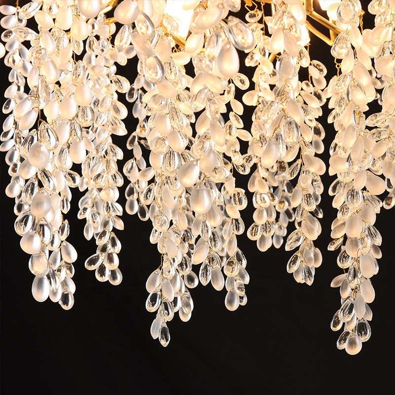 Luxury Modern Gold Chandelier