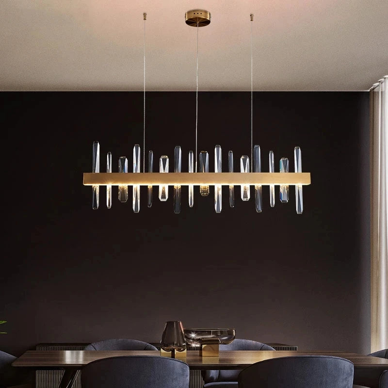 Luxury Crystal LED Chandelier