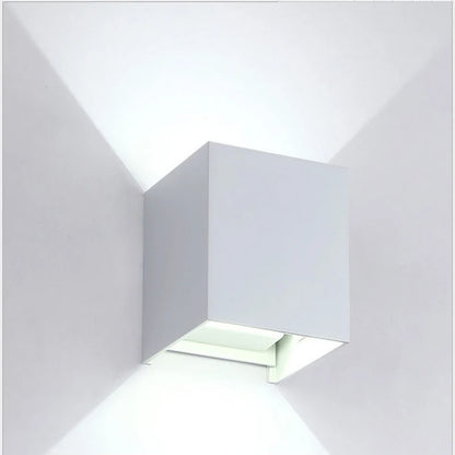 Surface Mounted Cube Wall Light
