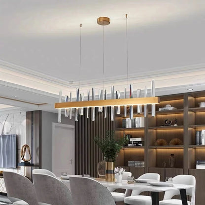 Luxury Crystal LED Chandelier