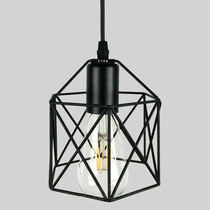 American Rustic Industrial Pendant Light
