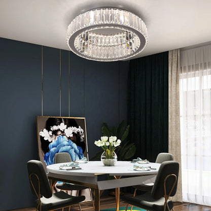 Crystal Ceiling Flush Mount