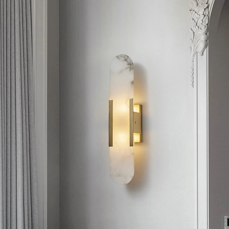 Marble Modern Wall Sconce Light