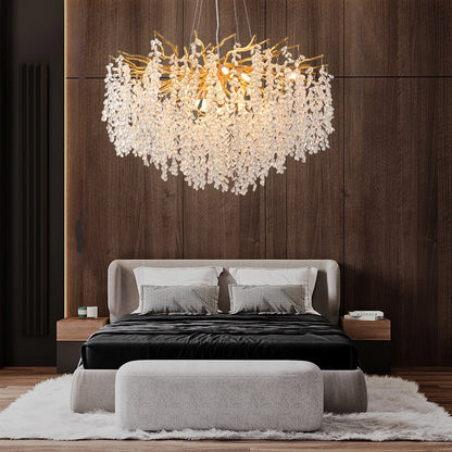 Luxury Modern Gold Chandelier