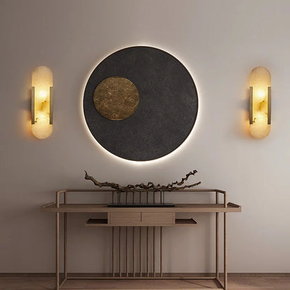 Marble Modern Wall Sconce Light