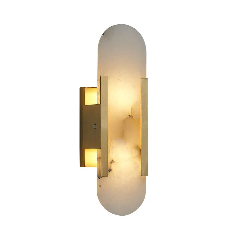 Marble Modern Wall Sconce Light