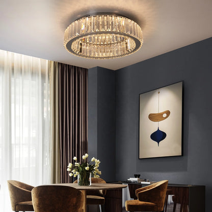 Crystal Ceiling Flush Mount