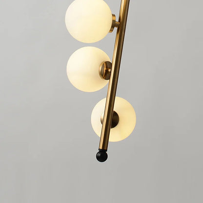 Nordic Minimalism Glass Ball Pendant Light