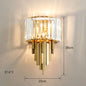 Modern Luxury Crystal Wall Lamp