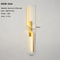 Modern Nordic Black/Gold LED Wall Lights