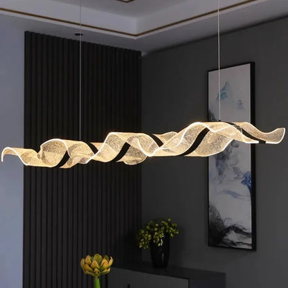 Modern Wave Ceiling Chandelier/Pendant