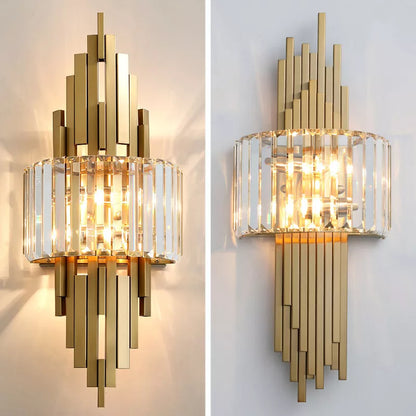 Modern Luxury Crystal Wall Lamp