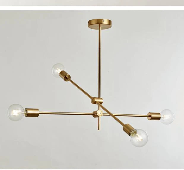 Classic Rotatable Sputnik Ceiling Light