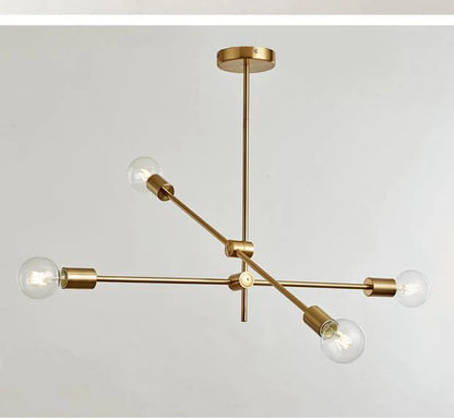 Classic Rotatable Sputnik Ceiling Light