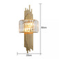 Modern Luxury Crystal Wall Lamp