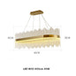 Modern Luxury Glass LED Chandelier