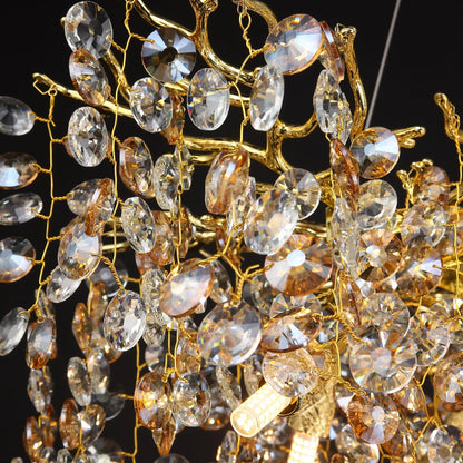 Luxury Crystal Chandelier Light