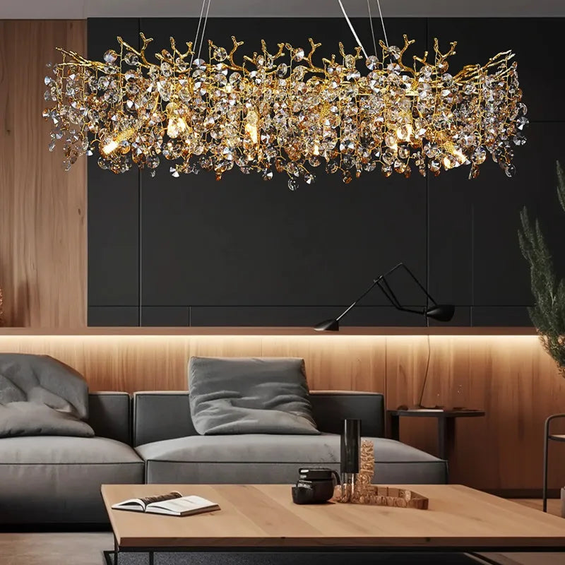 Luxury Crystal Chandelier Light