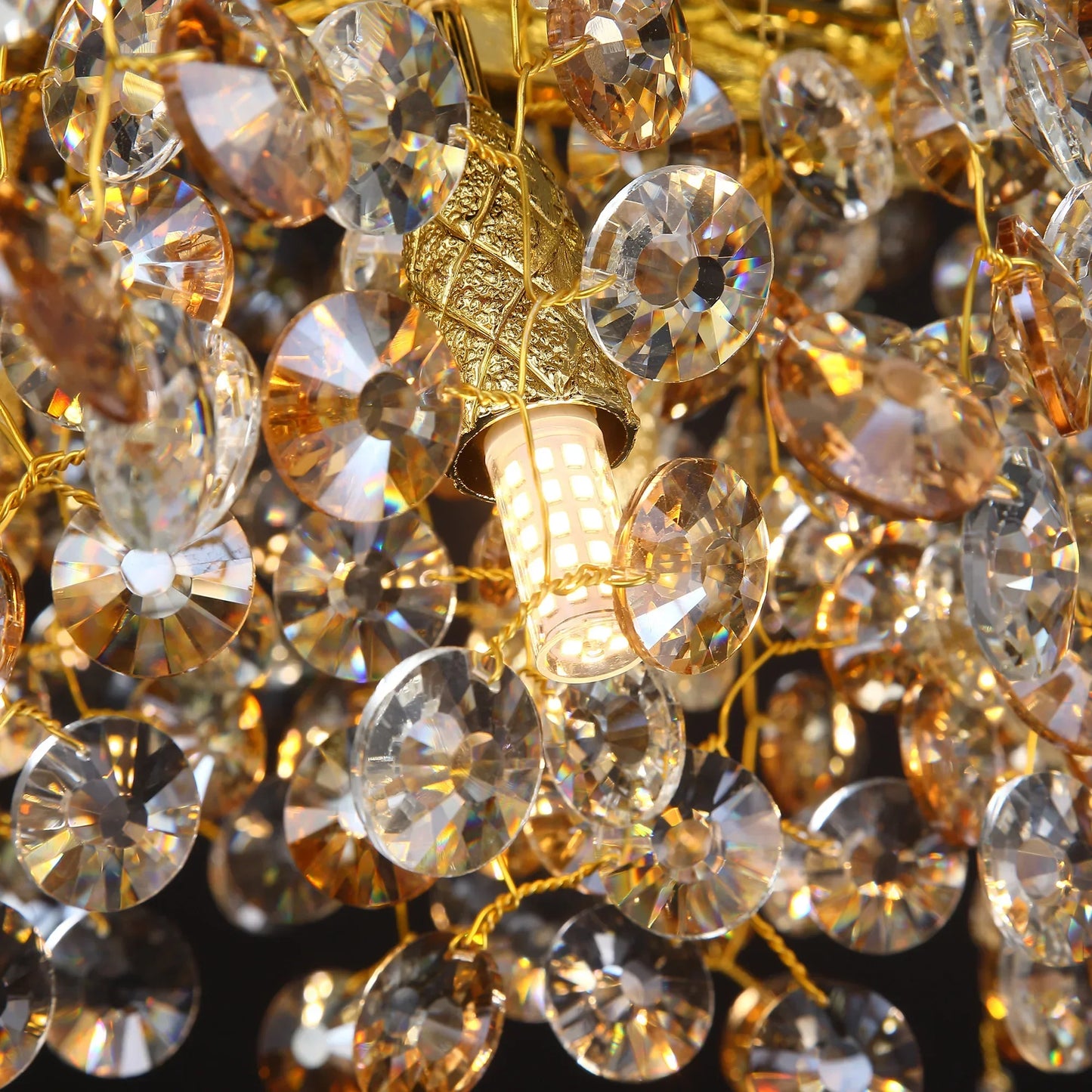 Luxury Crystal Chandelier Light