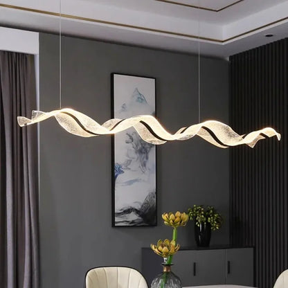 Modern Wave Ceiling Chandelier/Pendant