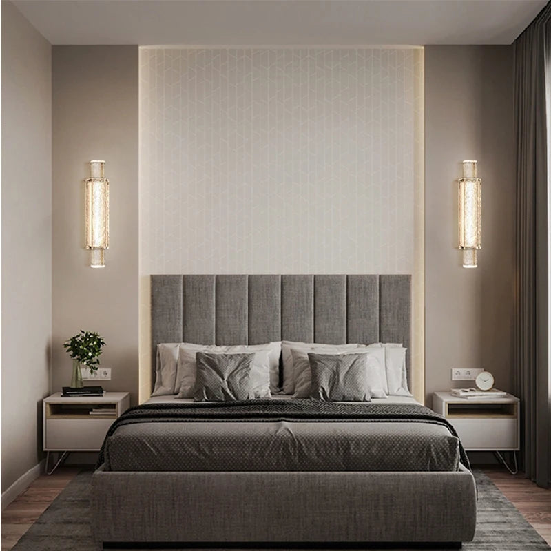 Luxury Indoor LED Wall Sconce Light