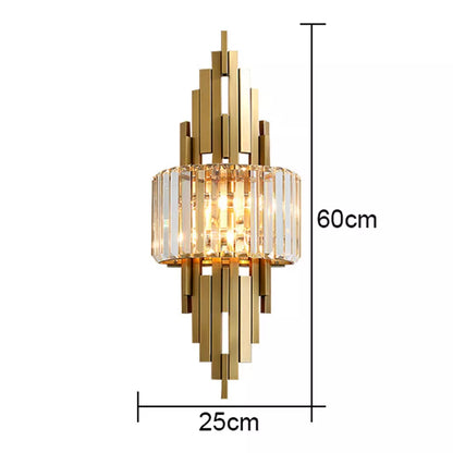 Modern Luxury Crystal Wall Lamp