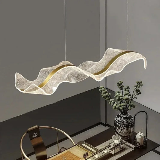 Modern Wave Ceiling Chandelier/Pendant