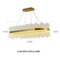 Modern Luxury Glass LED Chandelier