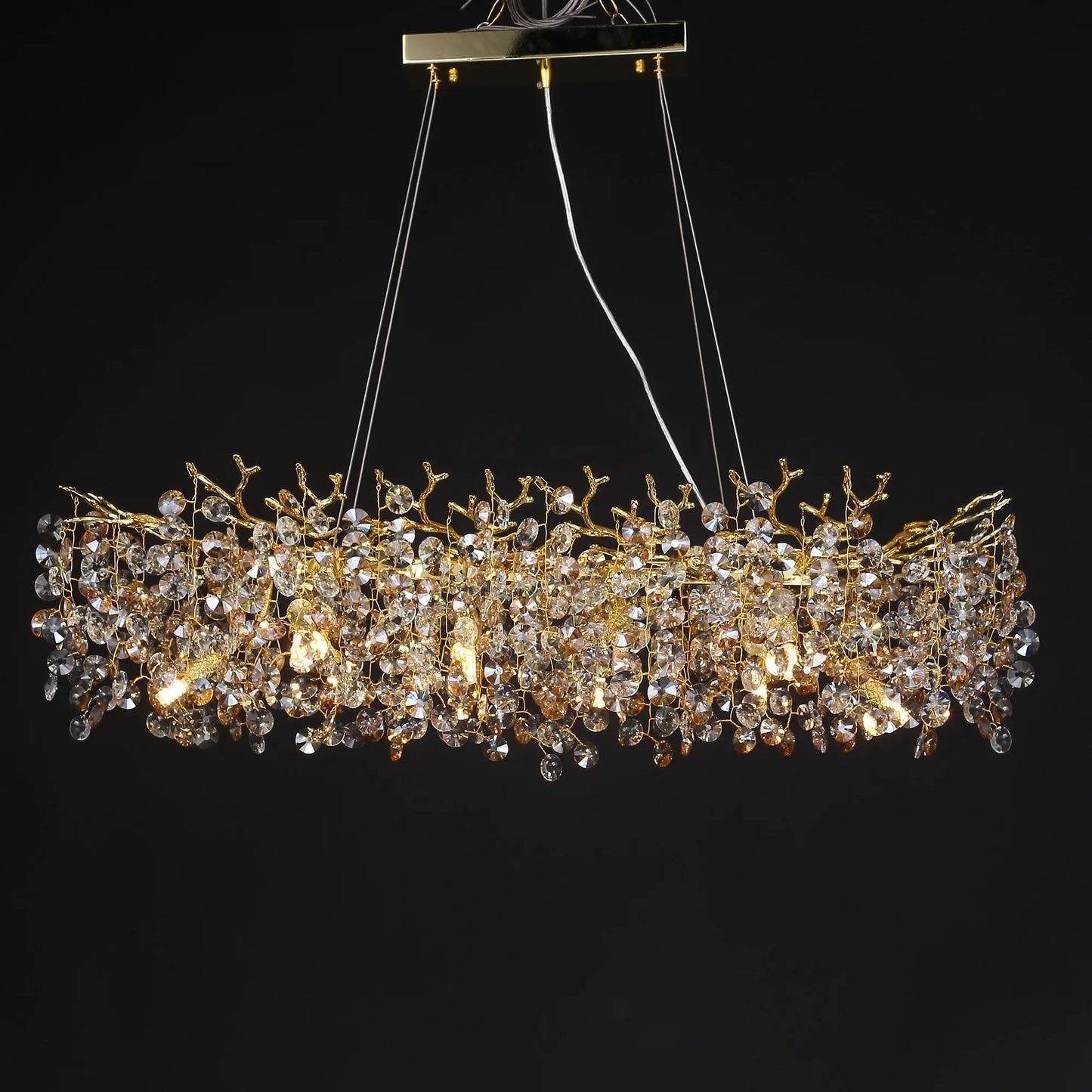 Luxury Crystal Chandelier Light