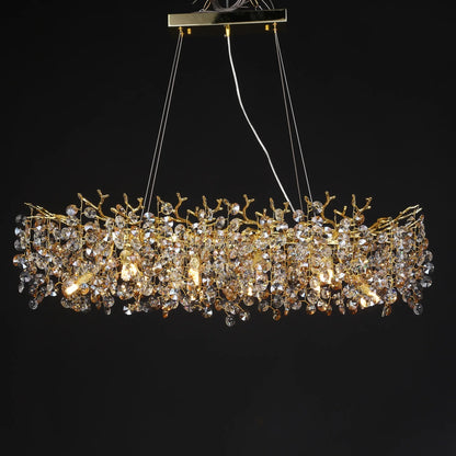 Luxury Crystal Chandelier Light