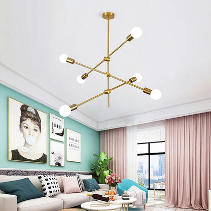 Classic Rotatable Sputnik Ceiling Light