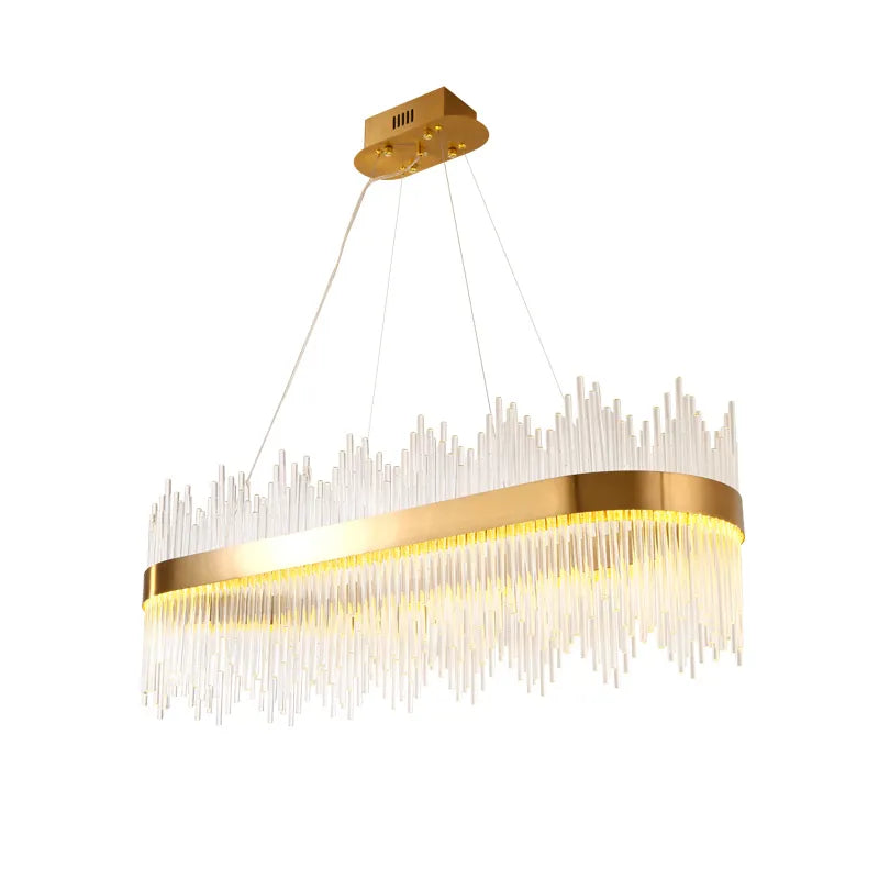 Modern Luxury Glass LED Chandelier