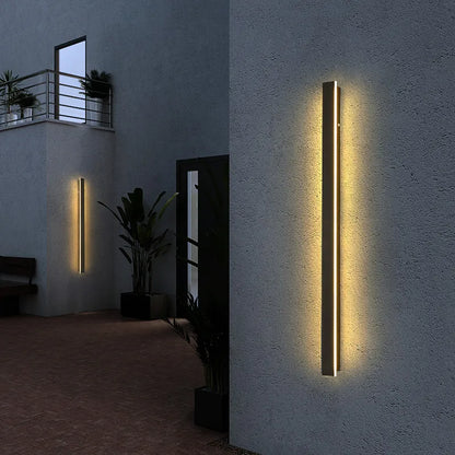 Modern LED Outdoor Wall Light