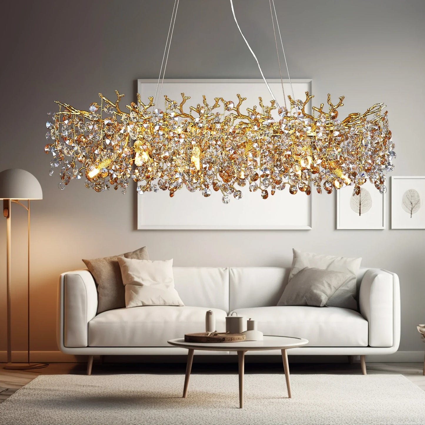 Luxury Crystal Chandelier Light
