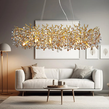 Luxury Crystal Chandelier Light