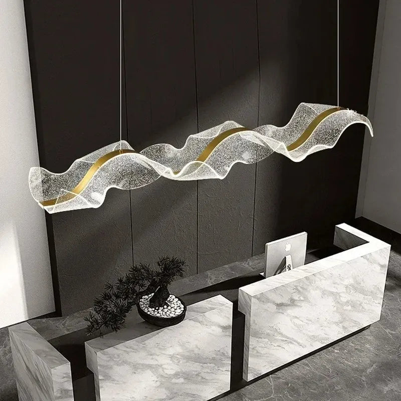 Modern Wave Ceiling Chandelier/Pendant