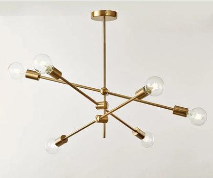 Classic Rotatable Sputnik Ceiling Light