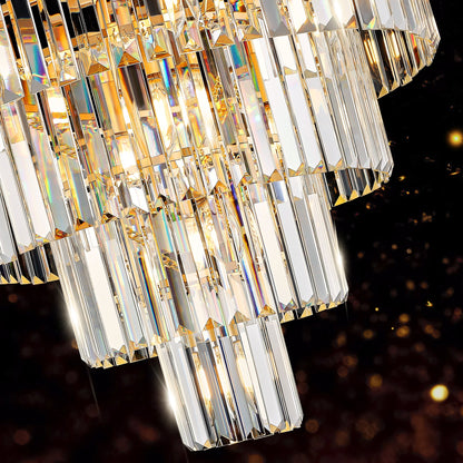 Golden Luxury Crystal Chandelier/Pendant